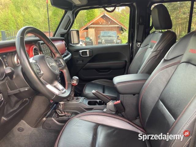 Jeep Wrangler Rubicon Orzesze