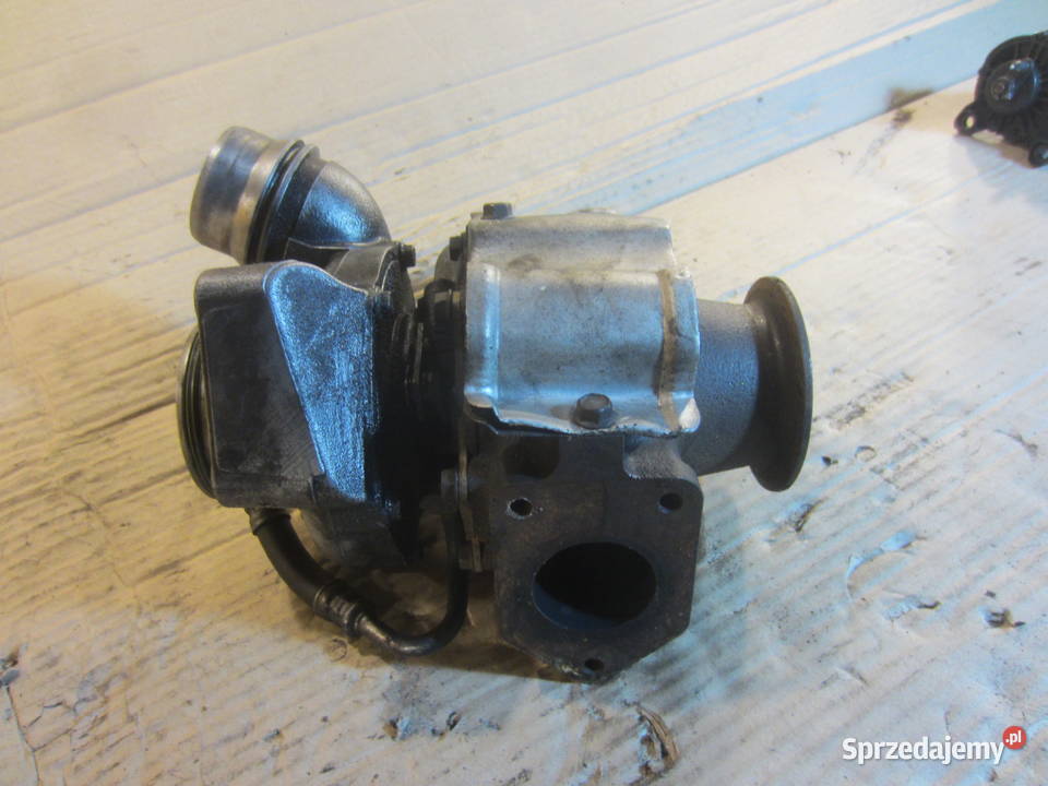 turbina sprężarka turbo bmw e90 e92 e87 e60 n47 Części samochodowe Szczecin