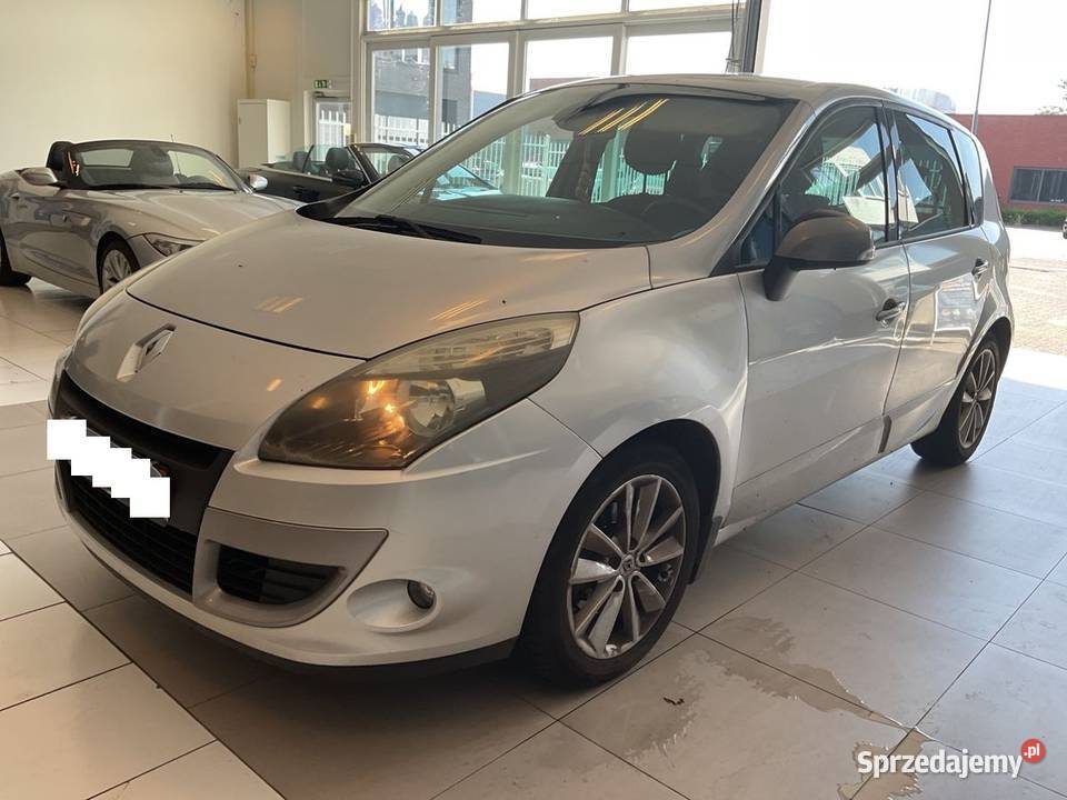 Renault Scenic 16 16V 2011 kurtyny powietrzne Ciechanów