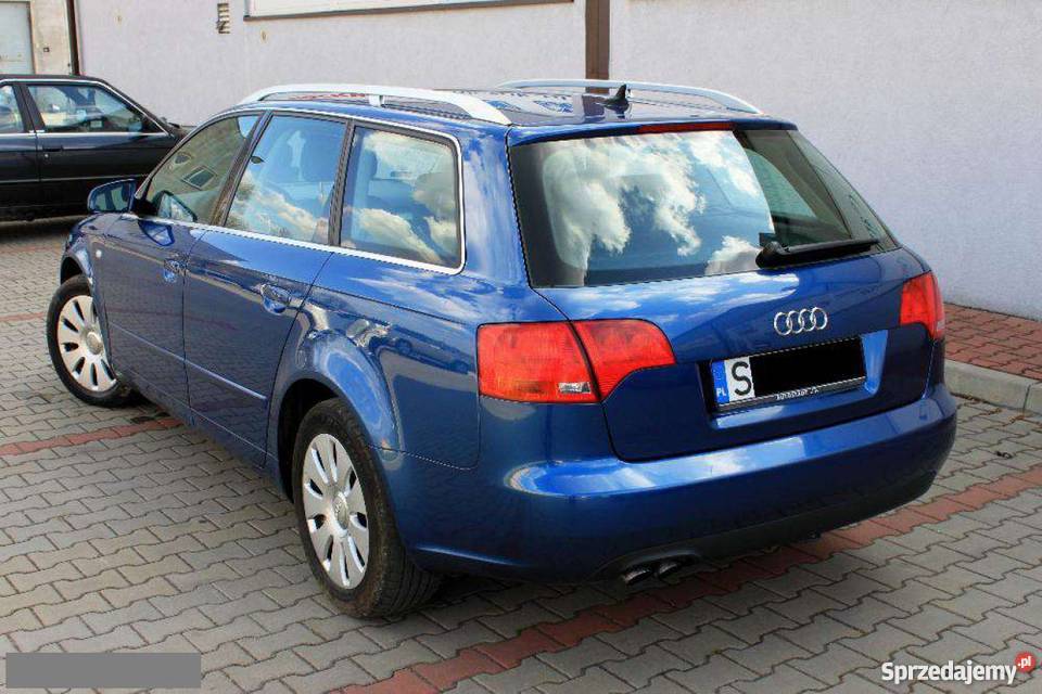 Na sprzedaż Audi A4 niebieski nieuszkodzony śląskie Sosnowiec