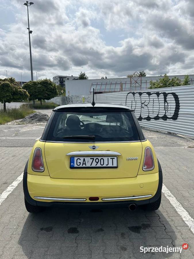 MINI Cooper zadbany 193000km Gdynia