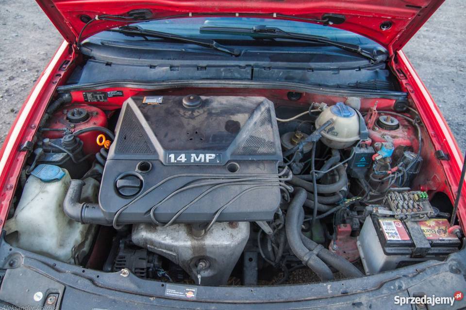 SEAT Ibiza III 14 lpg TANIO Toruń