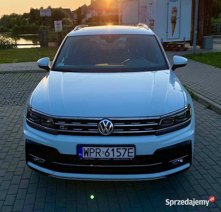 VW Tiguan 20 TDI 4Motion niski przebieg salon Pruszków sprzedam
