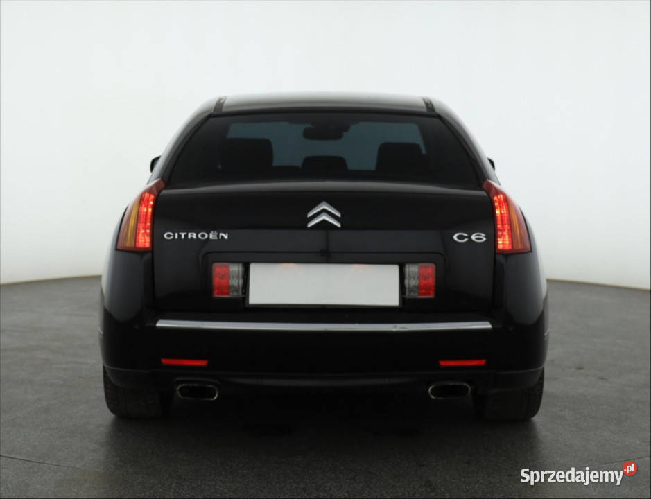 Citroen C6 30 HDi 240 komputer pokładowy C6 Katowice