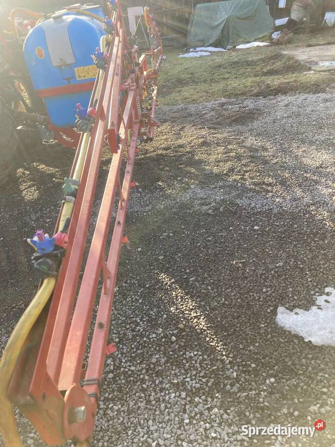 Opryskiwacz Biardzki 600L 15m