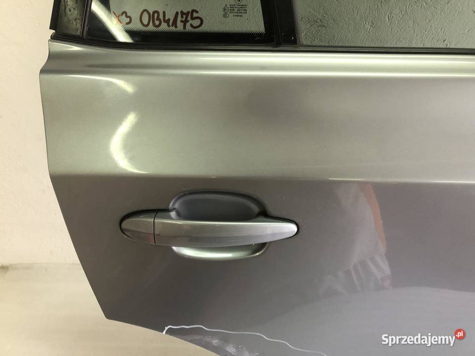 DRZWI PRAWY TYŁ BMW X3 E83 A087 SILBERGRAU