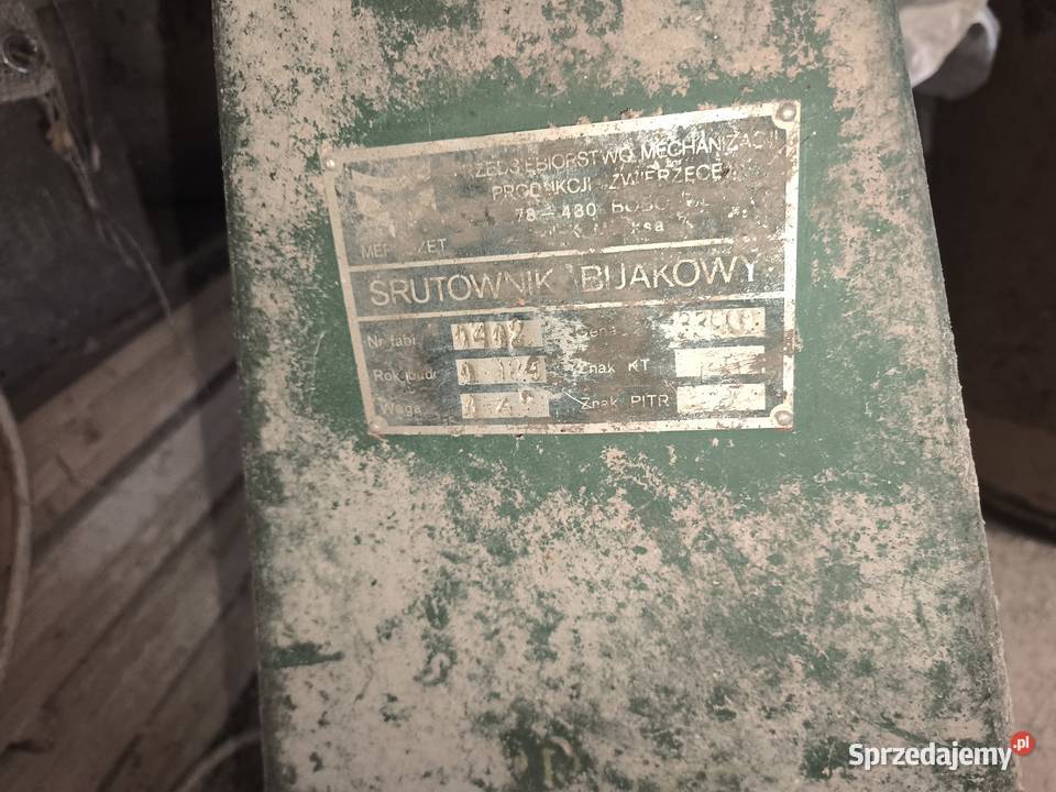 Śrutownik bijakowy Pabianice sprzedam