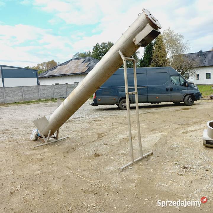 żmijka transporter nierdzewny