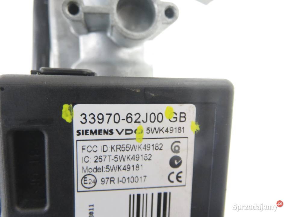 STACYJKA OPEL AGILA B H08 SLS18 3397062J00 osobowe sprzedam