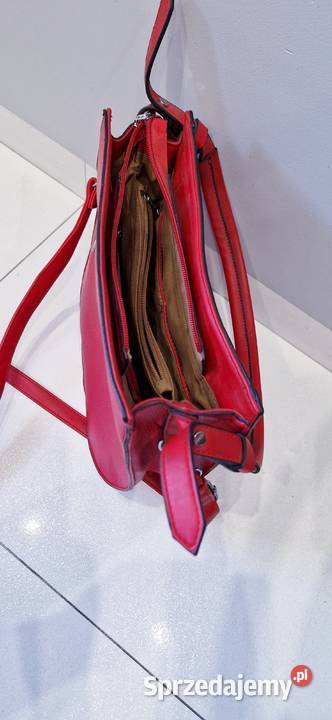Duża damska torebka do ręki i na ramię 29cm Dąbrowa Górnicza