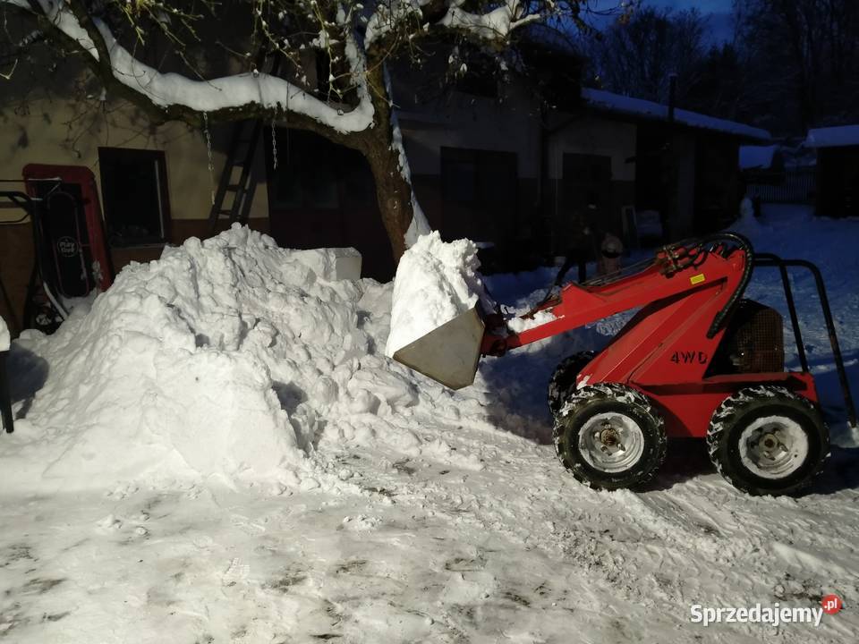 Mini ładowarka afa rock avant w zestawie łyzka Maszyny rolnicze Ostrowiec Świętokrzyski