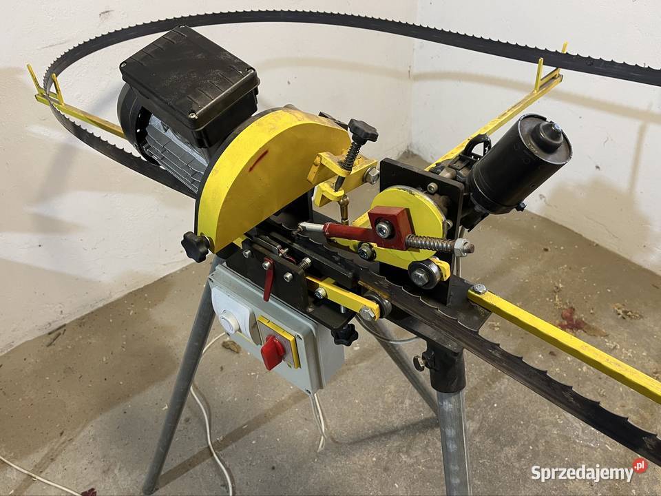 Ostrzałka do pił taśmowych do Traka lubelskie Chełm