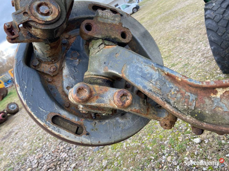 Belka Przednia Oś Daf ATI 85 95 096091101 lubuskie Maszewo