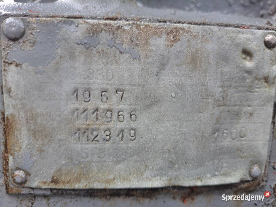 Ciagnik Ursus C330 Grodków