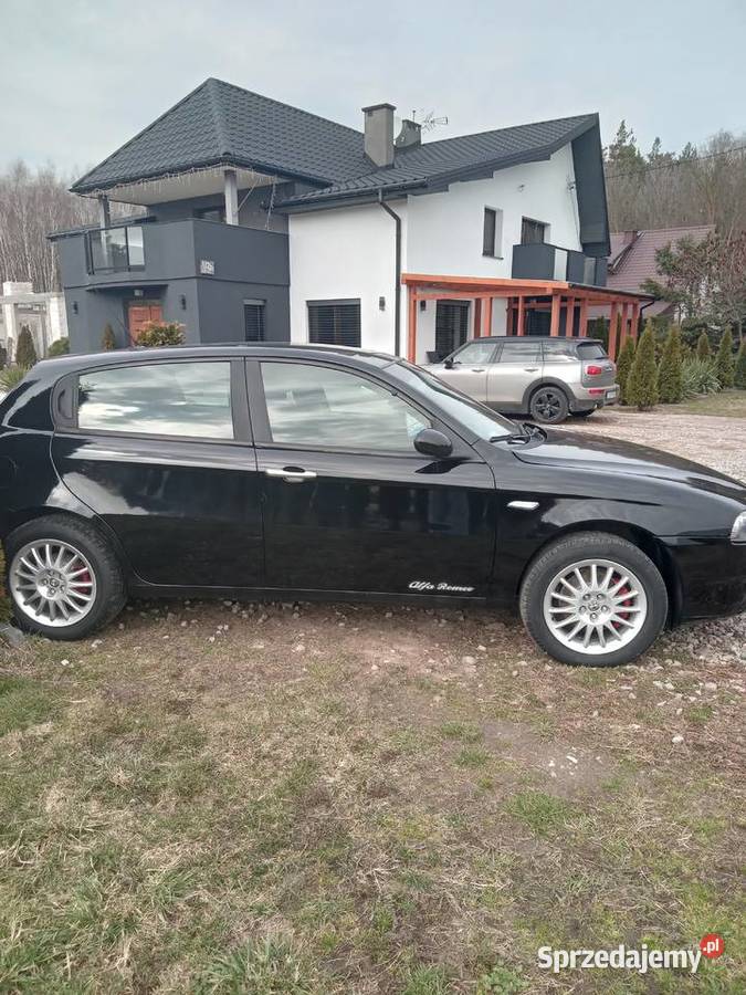 Sprzedam zamienię ładną alfę 147 przebieg 87 manualna Łuków
