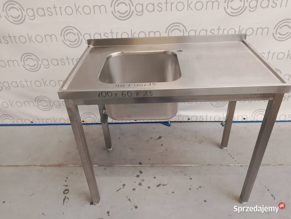 Stół ze zlewem 100x60x85 Wrocław