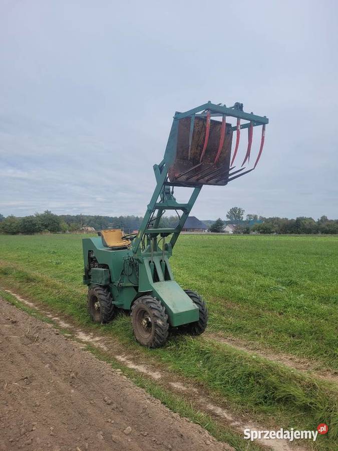 Ładowarka przegubowa Walter Striegel Gończyce