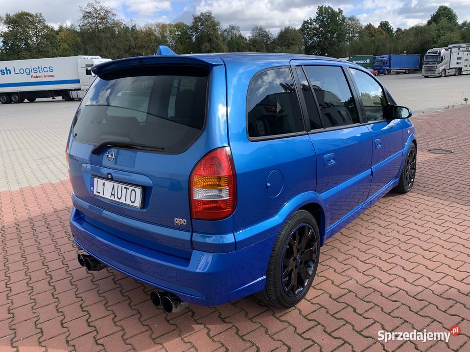 Opel Zafira AOPC20T Zafira Lubartów