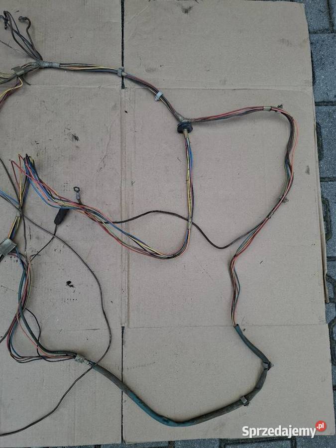 Instalacja elektryczna Fiat 126p Maluch Strzelce Opolskie sprzedam
