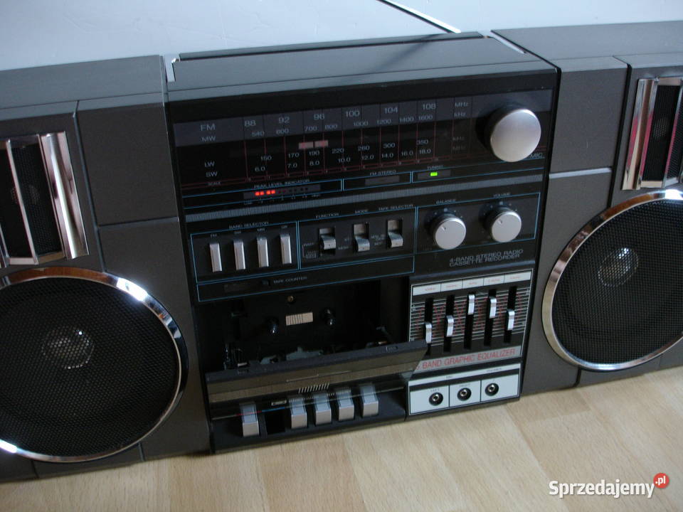 Radiomagnetofon ELECTRONIC RR5630 Zielona Góra