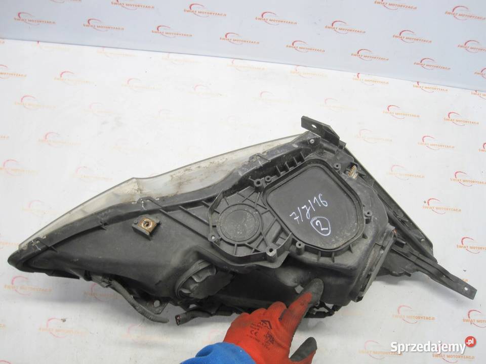 HONDA CRV III 08r lampa lewa przód ANGLIK osobowe Kielce sprzedam