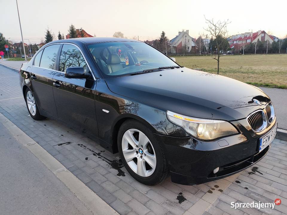 BMW E60 30 d M57 231 bez wkładu finansowego Rawa Mazowiecka