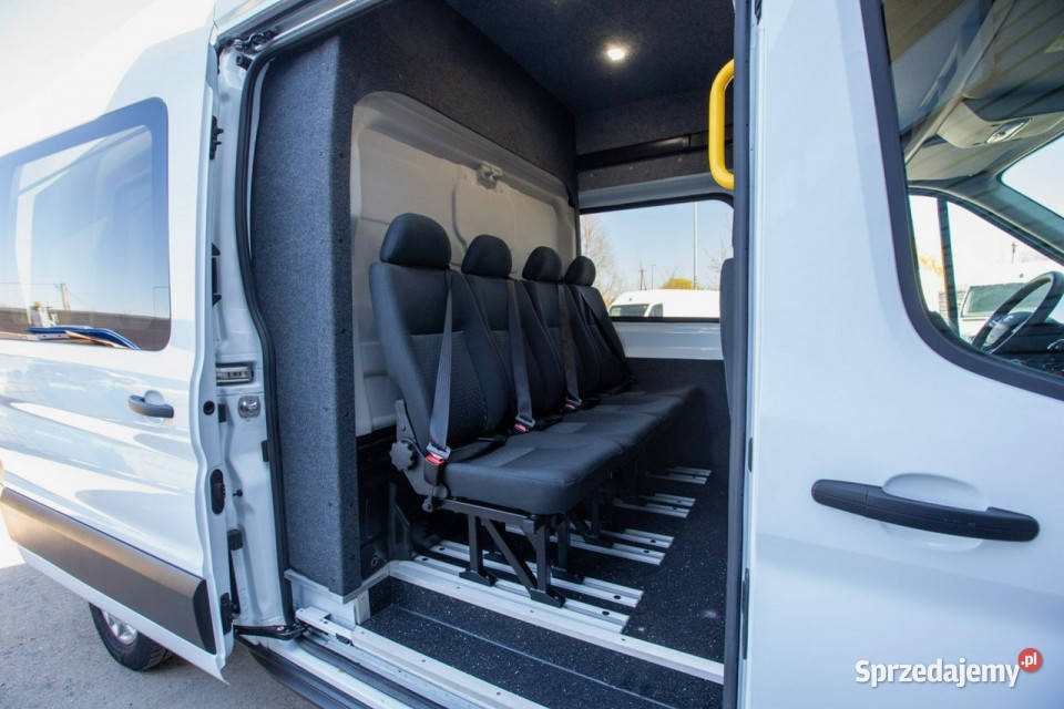 Ford Transit 7OSÓB L4H3 BRYGADÓWKA Maxi Stan diesel Ford Jarocin sprzedam