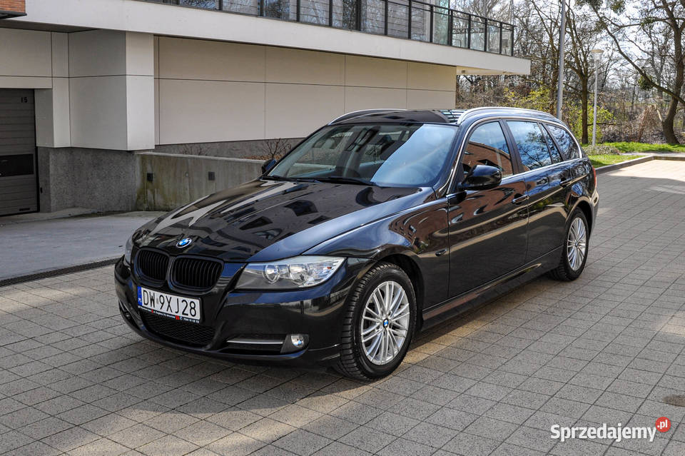 BMW Seria 3 Lift 20102011 r Bezwypadkowy Seria 3 dolnośląskie Wrocław sprzedam