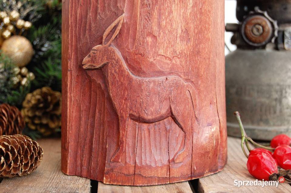 Święta Rodzina rzeźba drewno rękodzieło lata 90 Lublin sprzedam