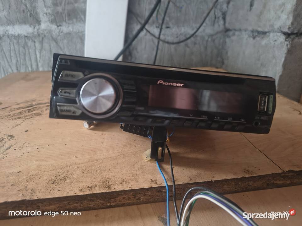 Radio Pionier deh4700bt Ciche