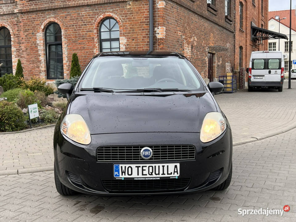 Fiat Grande Punto 14i ACTiVE klimatyzacja Fiat Sokołów Podlaski