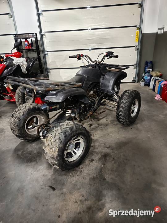 Quad EGL 250 Bashan ZAREJESTROWANY duża rama 1000km sprzedam