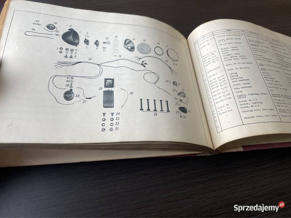 WFM M06 katalog części Pozostałe zachodniopomorskie Białogard