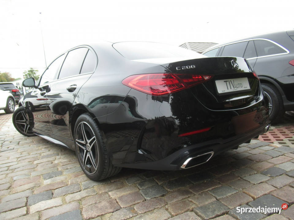 Mercedes C 200 BEZSZKODOWY AMG Kamera Ambient autoalarm Warszawa