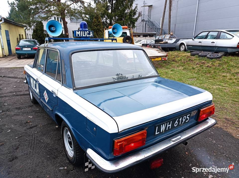 Fiat 125p milicja okazja zamiana Pruszków sprzedam