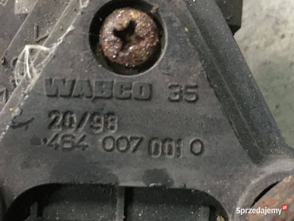 Zawór Poziomu Wabco 4640070010 Man Maszewo sprzedam