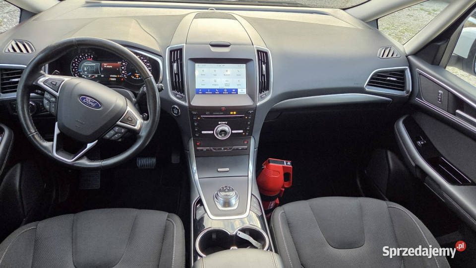 Ford S 20Tdci 190 VAT23 TITANIUM Blisy Kamery wielofunkcyjna kierownica Otwock Mały