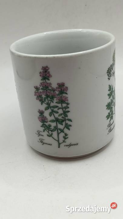Jesienny ziołowy kubek na zioła Bavaria Zamość