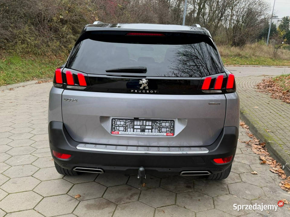 Peugeot 5008 Peugeot 5008 15HDI 7osobowy GT line automatyczna Gostyń