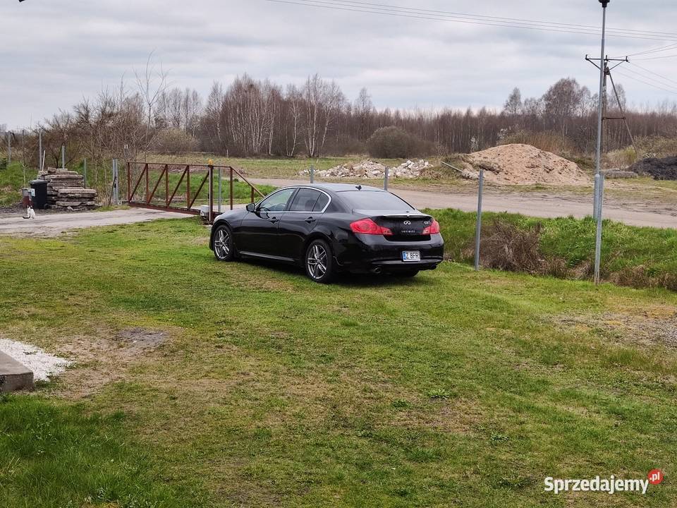Infiniti G37 Sedan w Wersji S 2011r sprowadzony Koszalin