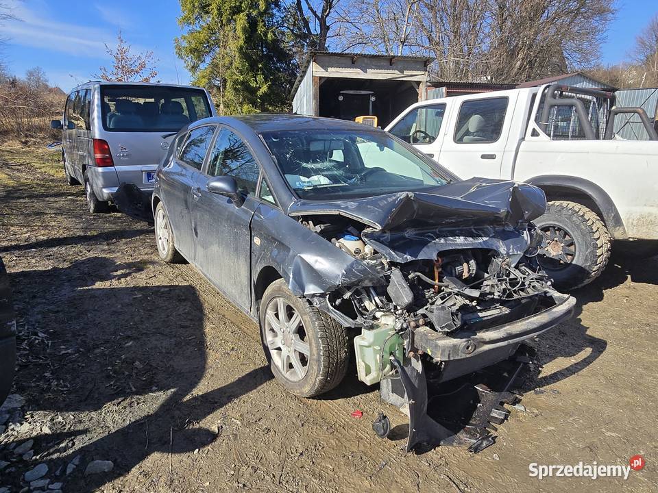 Sprzedam Seat Leon 2 2007r Uszkodzony uszkodzony