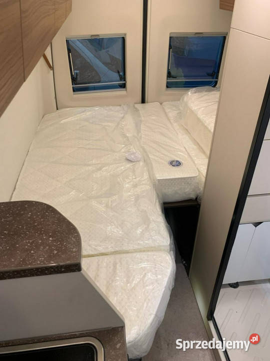 samochody kempingowe Burstner Habiton HM 60 Kampery małopolskie Gaj