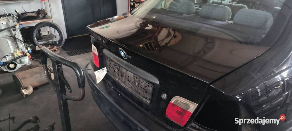 KLAPA BMW E46 320 D osobowe