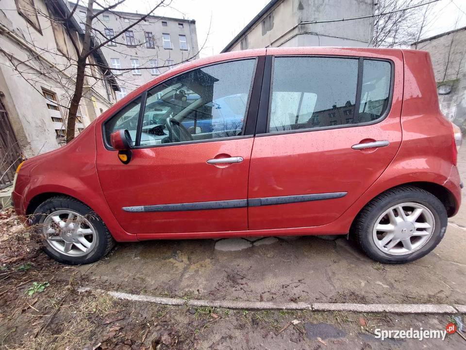 Małe miejskie autko Renault Modus łódzkie Łódź sprzedam