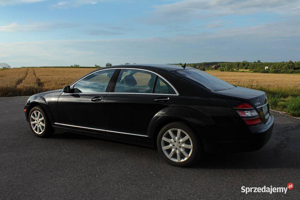 Mercedesa S550L nieuszkodzony kujawsko-pomorskie