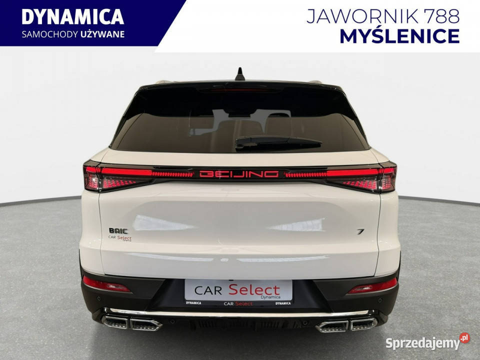 Baic Beijing 7 Luxury 15TGDI 177 DCT 20242025 r biały Beijing 7 Myślenice