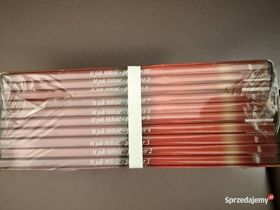 M miłość pierwsze 60 odcinków Filmy Warszawa sprzedam