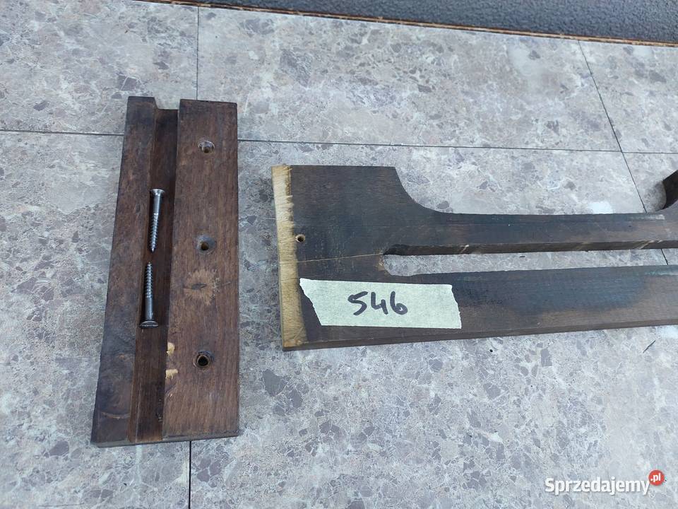 546 Szuflada półka mocowania mechanizmu zegara pomorskie Tczew