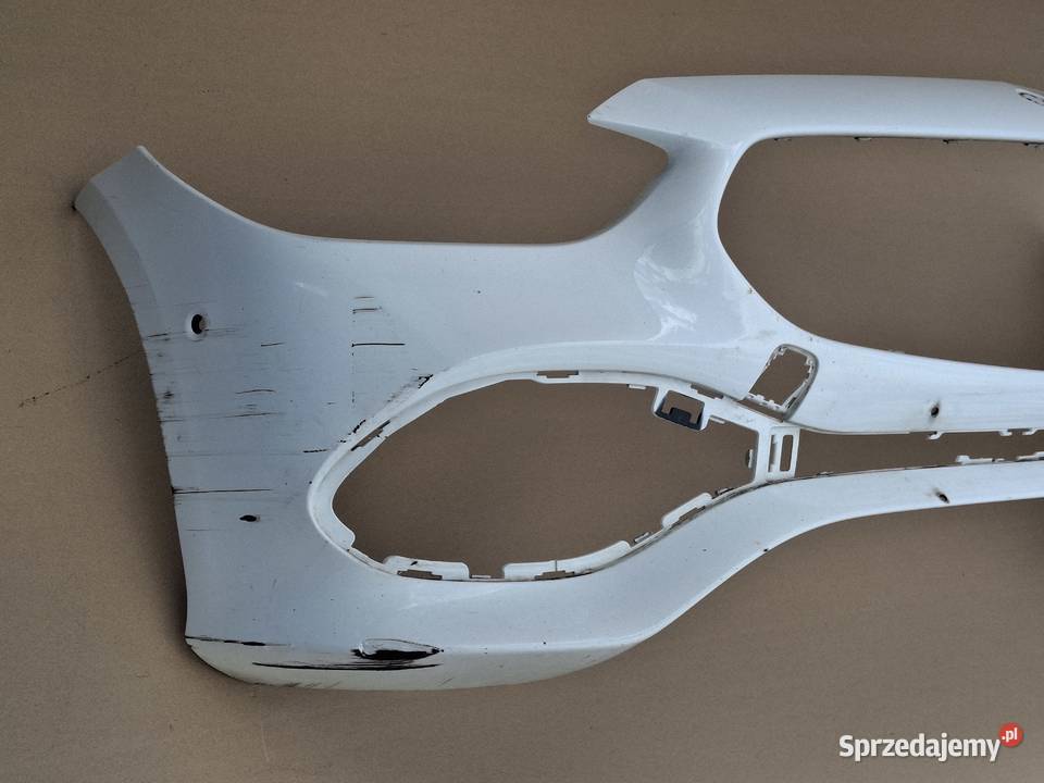 MERCEDES CKLASA W206 A206 ZDERZAK PRZÓD PRZEDNI Bieleń sprzedam