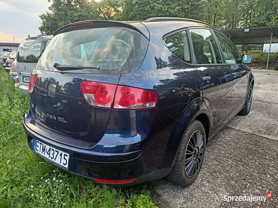 Seat Altea XL XL 16 MPI z Niemiec opłatach Rok produkcji 2008 łódzkie Tomaszów Mazowiecki